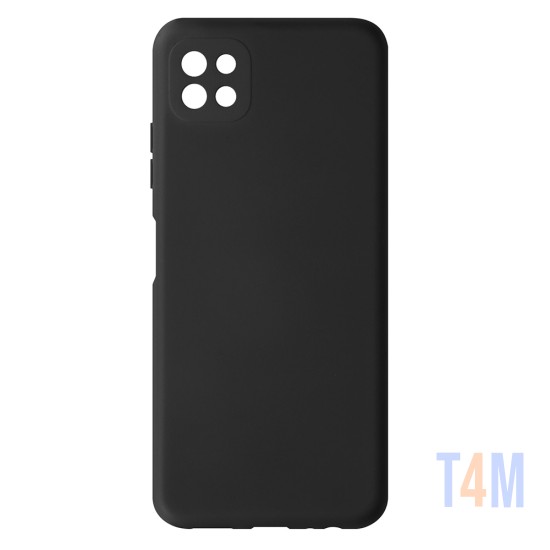 Soft Silicon Case for Samsung Galaxy A22 5G Black